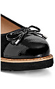 Franz Flat Shoe- Black