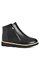 Catalina Ankle Boot- Black