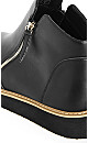 Catalina Ankle Boot- Black