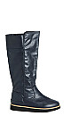 WIDE FIT Skylar Tall Boot - navy