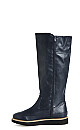 WIDE FIT Skylar Tall Boot - navy