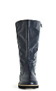 WIDE FIT Skylar Tall Boot - navy