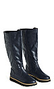 WIDE FIT Skylar Tall Boot - navy