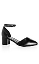 Elaine Strappy Heel - black