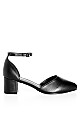 Elaine Strappy Heel - black