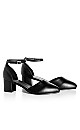 Elaine Strappy Heel - black