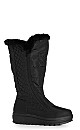 WIDE FIT Fiona Cold Weather Boot - black