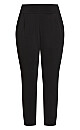 Plus Size Lucille Pant - black