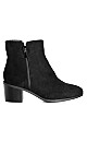 Jean Ankle Boot- black