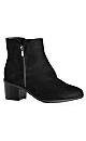 Jean Ankle Boot- black