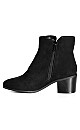 Jean Ankle Boot- black