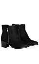 Jean Ankle Boot- black