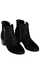 Jean Ankle Boot- black