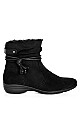 WIDE FIT Maisie Ankle Boot - black