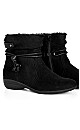 WIDE FIT Maisie Ankle Boot - black