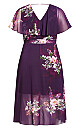 Amy Maxi Dress - plum