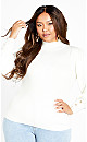 Women's Plus Size Sofia Jumper - cream