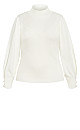 Women's Plus Size Sofia Jumper - cream