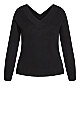 Sweet Love Jumper - black