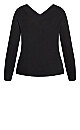 Sweet Love Jumper - black