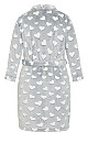 Hearts Robe - grey