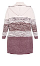 Plus Size Camryn Cardigan - plum