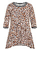 Plus Size Nala Tunic Dress - toffee