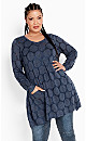 Emmery Tunic - blue