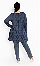 Emmery Tunic - blue