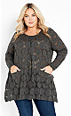 Emmery Tunic - charcoal