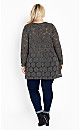 Emmery Tunic - charcoal