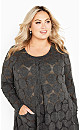 Emmery Tunic - charcoal