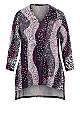 Eva Hacci Tunic - plum