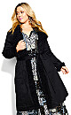 Plus Size Rochelle Jacket - black