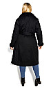 Plus Size Rochelle Jacket - black