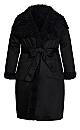 Plus Size Rochelle Jacket - black