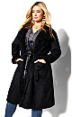 Plus Size Rochelle Jacket - black