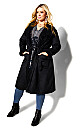 Plus Size Rochelle Jacket - black