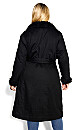 Plus Size Rochelle Jacket - black