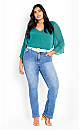 Rosie Layer Top - Teal