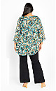 Rosie Layer Print Top - Papillon