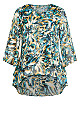 Rosie Layer Print Top - Papillon