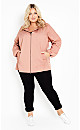 Giselle Jacket - blush