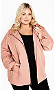 Giselle Jacket - blush