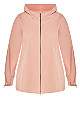 Giselle Jacket - blush