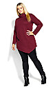 Textured Tilly Tunic - shiraz