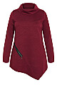 Textured Tilly Tunic - shiraz