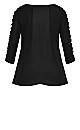 TUNIC GLAM SLV DETAI