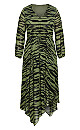 Lorena Dress - green