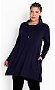 Winnie Tunic - navy